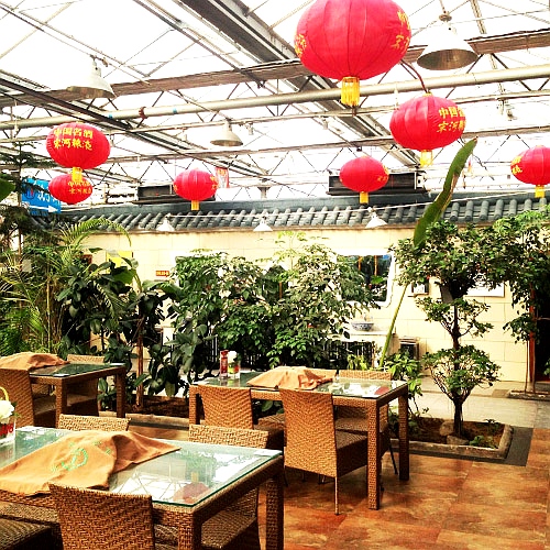 生态餐厅设计 生态餐厅设计